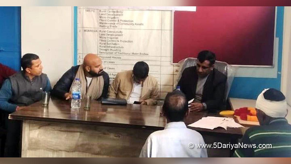 Kathua, Mohammad Mumtaz Ali, Director Rural Development Department, RDD, Jammu, Kashmir, Jammu And Kashmir, Jammu & Kashmir