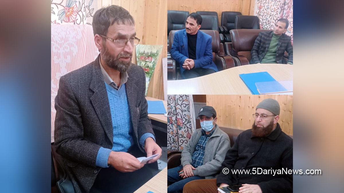 Bandipora, Ali Afsar Khan, Additional District Development Commissioner, ADDC Bandipora, Jammu, Kashmir, Jammu And Kashmir, Jammu & Kashmir