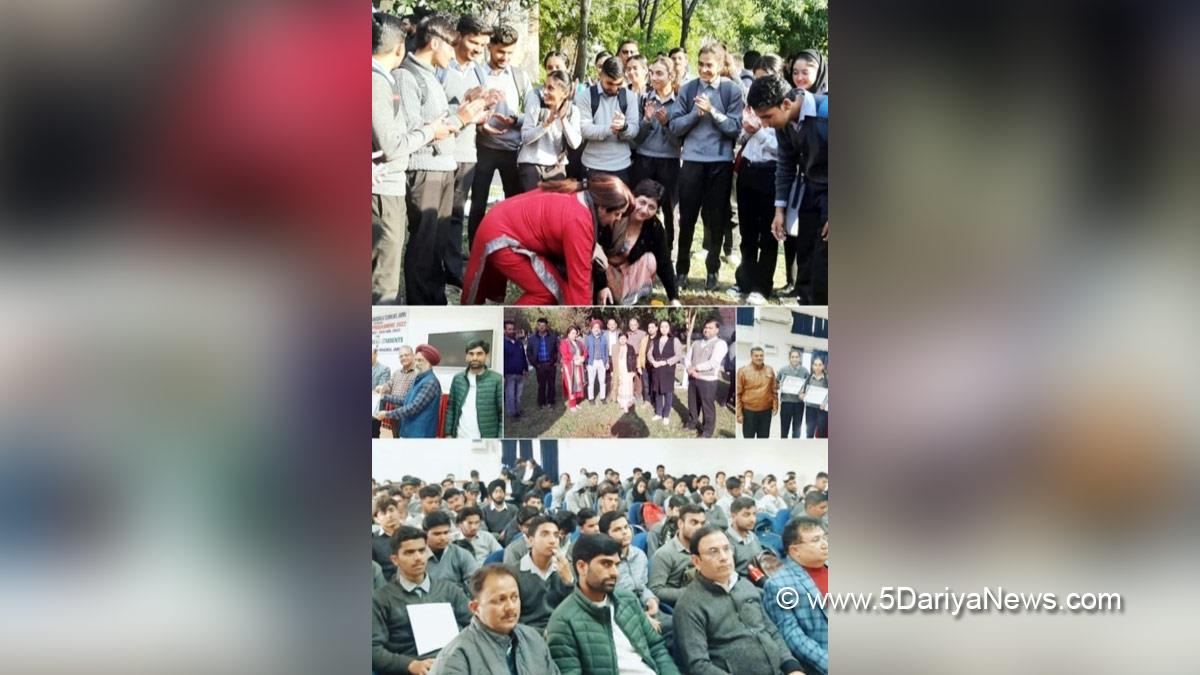 Jammu, GCET Jammu, Sameru Sharma, Jammu And Kashmir, Jammu & Kashmir