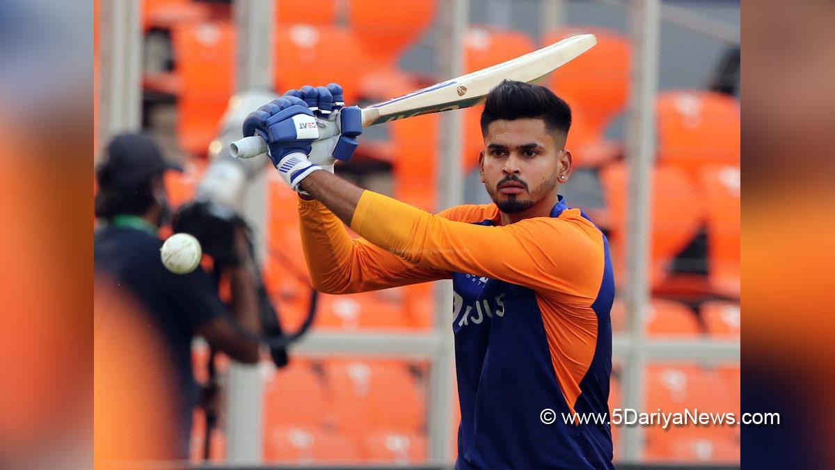 Sports News, Cricket, Cricketer, Player, Bowler, Batsman, Shreyas Iyer, India, New Zealand, India Vs New Zealand, 1st ODI, ODI Series, Tom Latham