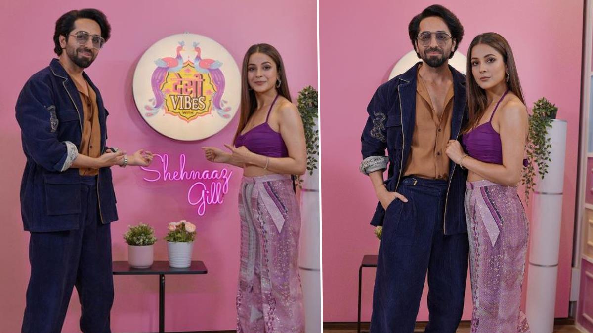 Bollywood, Music, Shehnaaz Gill, Shehnaaz Kaur Gill, Shehnaaz Gill Talk Show, Shehnaaz Gill Show, Desi Vibes With Shehnaaz Gill, Shehnaaz Gill Talk Show Streaming Platform, Shehnaaz Gill Talk Show Guests, Where To Watch Desi Vibes With Shehnaaz Gill, Where To Watch Shehnaaz Gill Talk Show, Shehnaaz Talk Show, Where To Watch Shehnaaz Talk Show, Ayushmann Khurrana, Shehnaaz  Ayushmann, Shehnaaz  Ayushmann Talk Show
