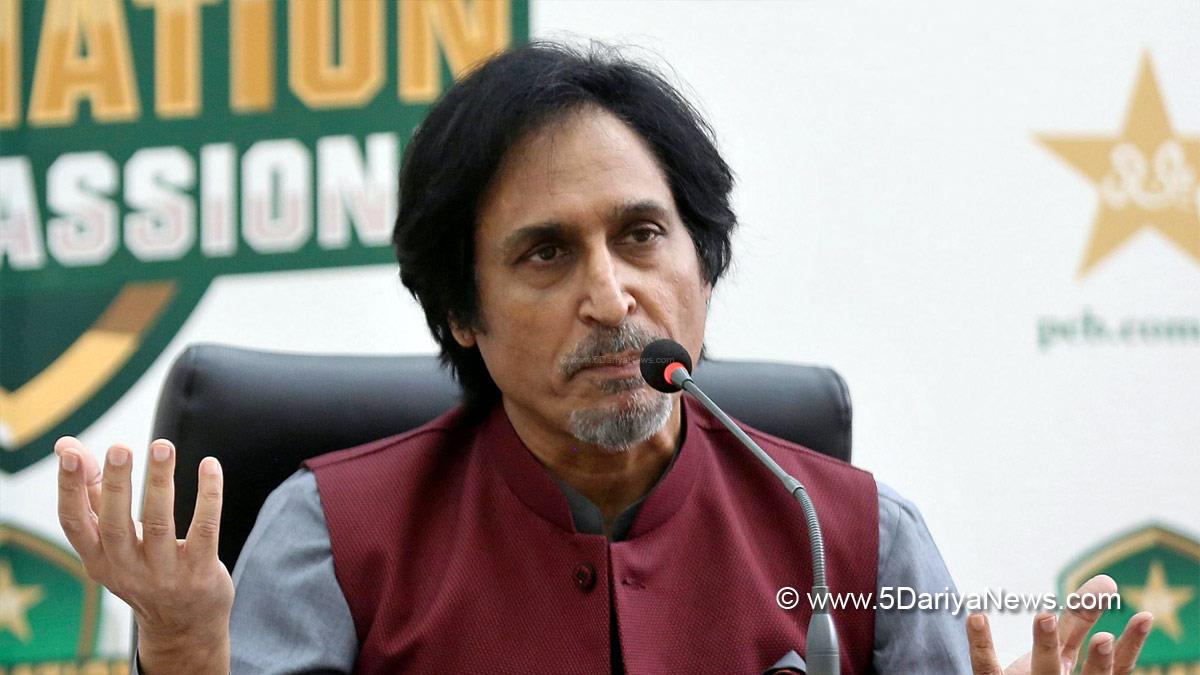 Sports News, Cricket, Cricketer, Player, Bowler, Batsman, Pakistan Cricket Board, PCB, Ramiz Raja, ICC Mens Cricket World Cup, ICC Mens Cricket World Cup 2023