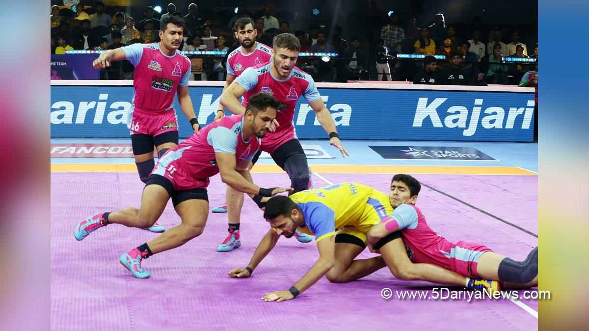 Sports News, Kabaddi, Kabaddi Player, Pro Kabaddi League, PKL, Pro Kabaddi League 9, PKL 9, Arjun Deshwal, Ajith, Ankush, Jaipur Pink Panthers, Tamil Thalaivas