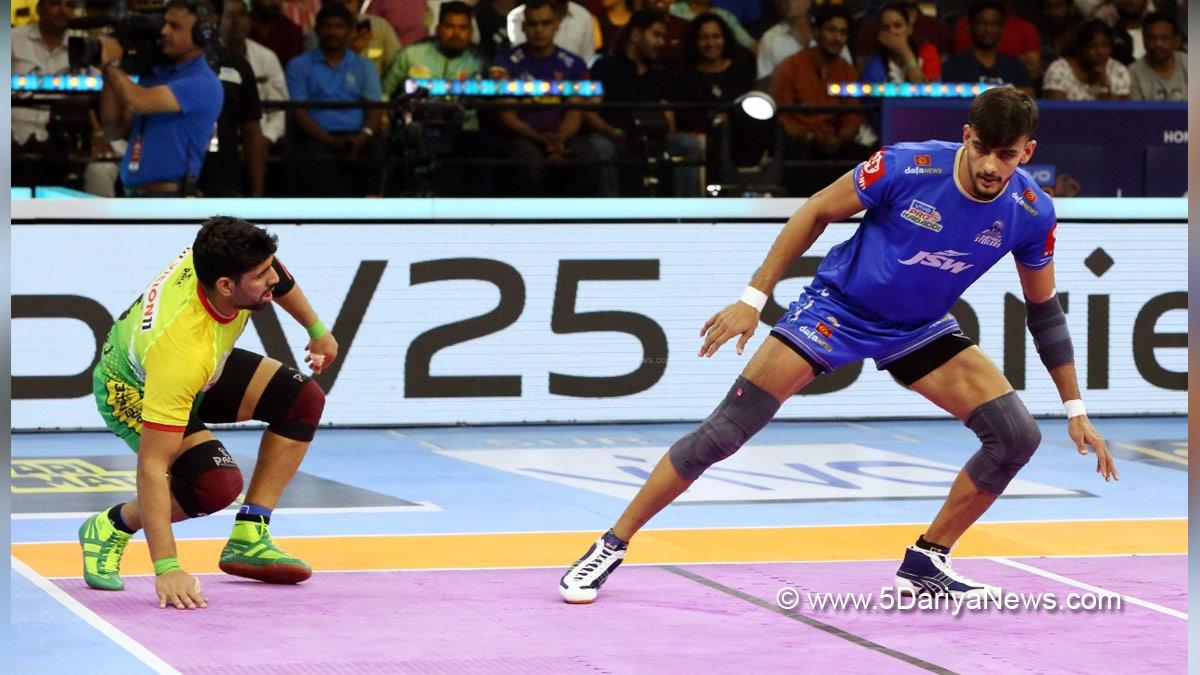 Sports News, Kabaddi, Kabaddi Player, Pro Kabaddi League, PKL, Pro Kabaddi League 9, PKL 9, Manjeet, Haryana Steelers, Patna Pirates
