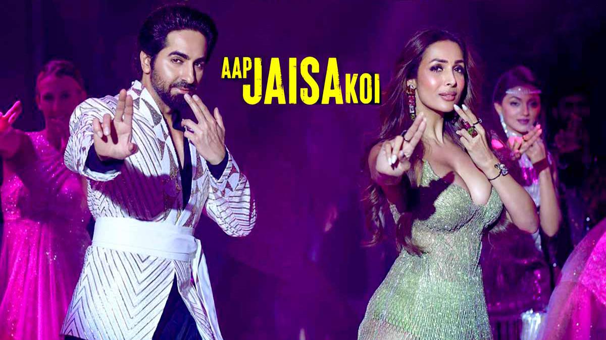 Music, Bollywood, Aap Jaisa Koi, Malaika Arora, Malaika Arora New Item Song, Malaika Arora Item Song, An Action Hero, An Action Hero Movie Song, An Action Hero Movie, An Action Hero Movie Item Song, Ayushmann Khurrana, An Action Hero Movie Release Date, An Action Hero Movie Cast, Bollywood Item Songs, Bollywood Item Songs 2022, Bollywood Best Item Songs