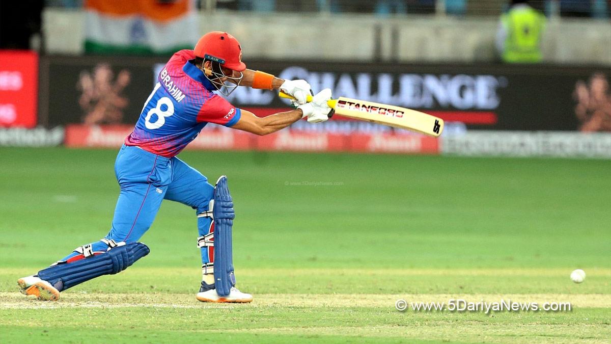  Sports News, Cricket, Cricketer, Player, Bowler, Batsman, Afghanistan, Sri Lanka, Afghanistan Vs Sri Lanka, 1st ODI, ODI Series, Ibrahim Zadran