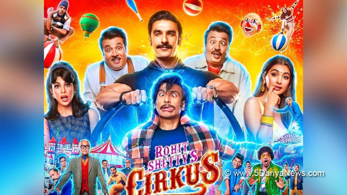 Ranveer Singh, Bollywood, Entertainment, Mumbai, Actor, Cinema, Hindi Films, Movie, Mumbai News, Cirkus, Cirkus New Poster