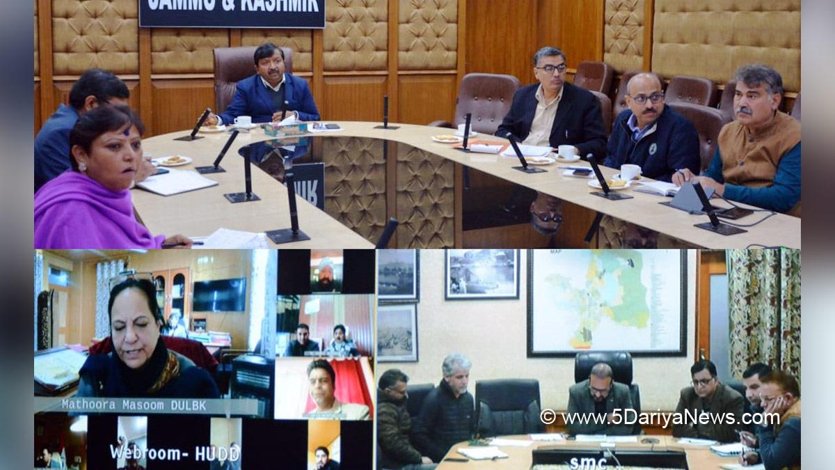  Dheeraj Gupta, Principal Secretary Housing and Urban Development Department, HUDD, Kashmir, Jammu And Kashmir, Jammu & Kashmir