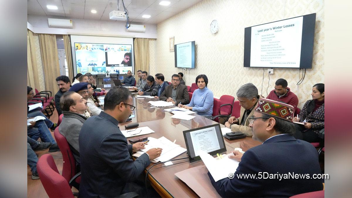 Chief Secretary Himachal Pradesh, R.D. Dhiman, Himachal Pradesh, Shimla, Chief Secretary Himachal