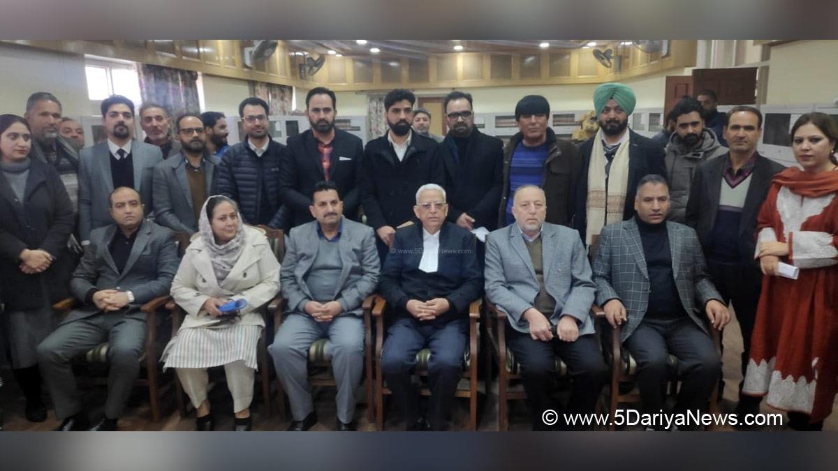 Srinagar, D C Raina, Advocate General, Constitution Day, Jammu And Kashmir, Jammu & Kashmir