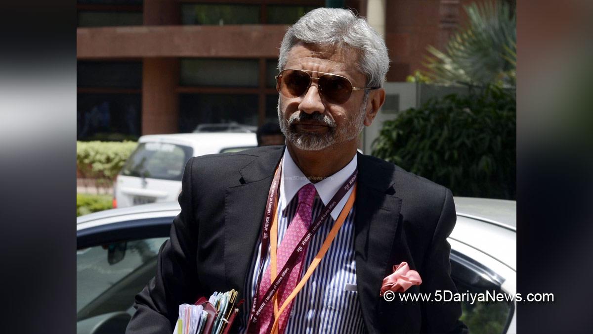 Subrahmanyam Jaishankar, BJP, Bharatiya Janata Party, External Affairs Minister
