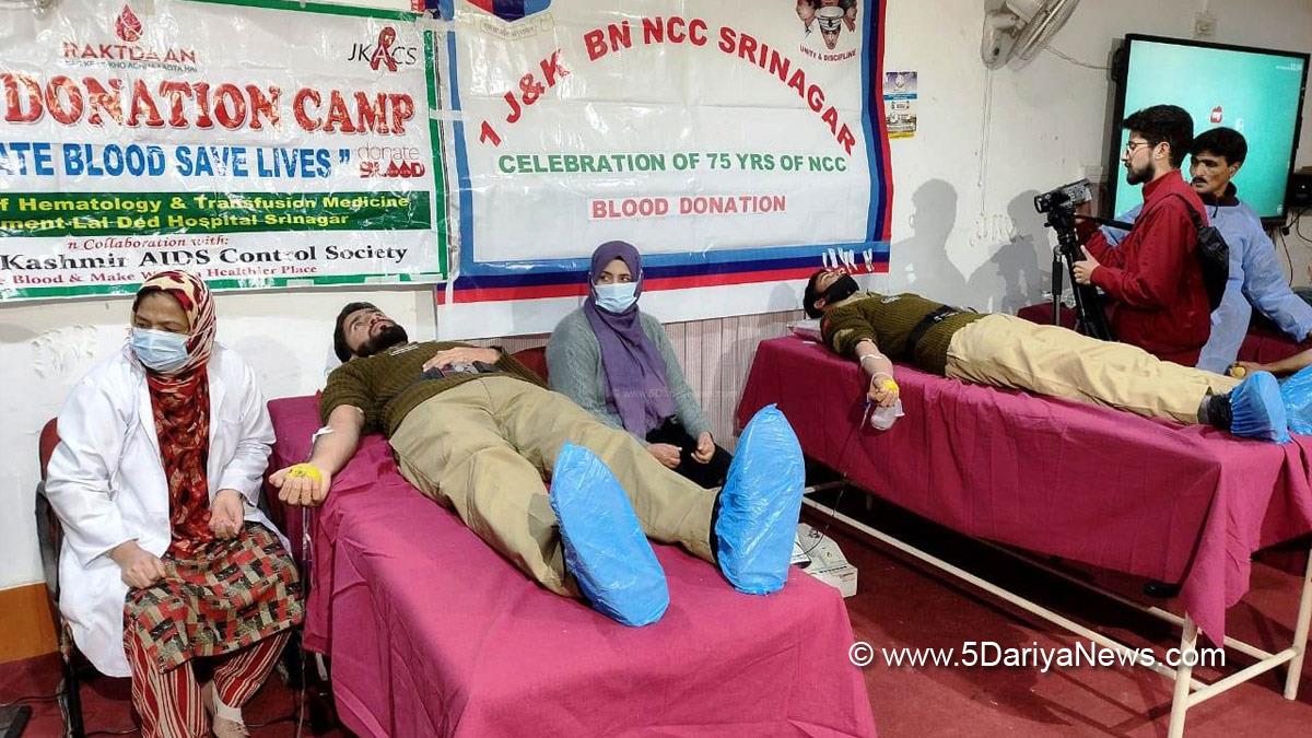 Blood Donation Camp, Blood Camp, Srinagar, Kashmir, Jammu And Kashmir, Jammu & Kashmir