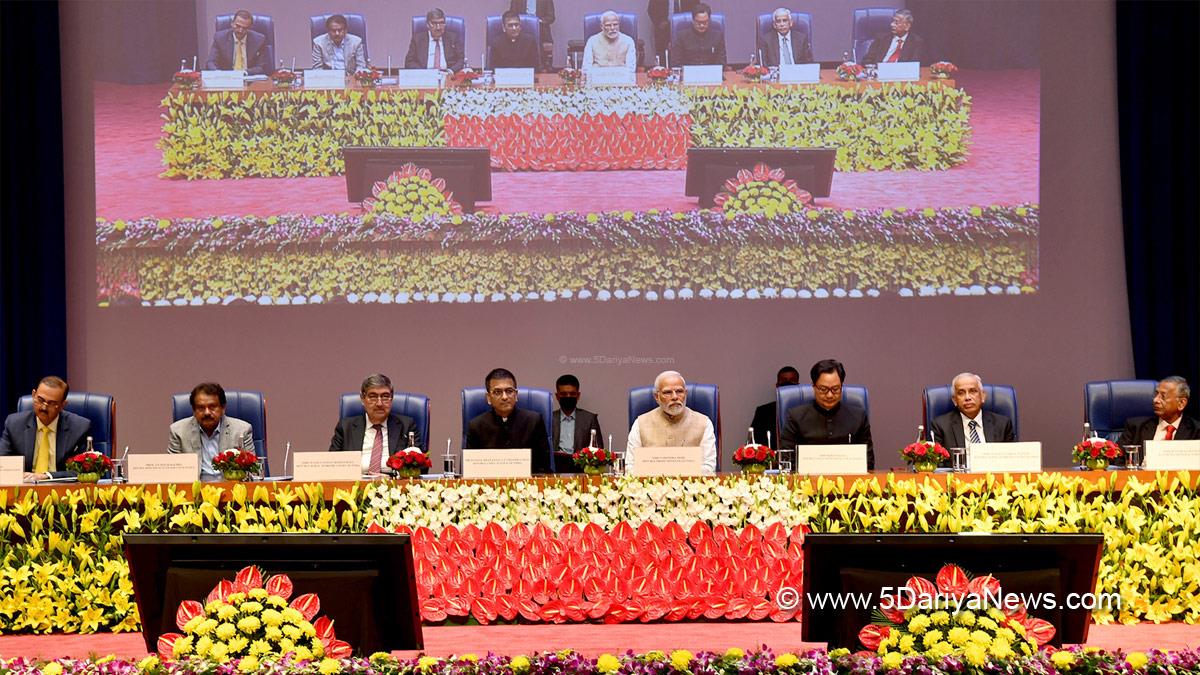 Narendra Modi, Modi, BJP, Bharatiya Janata Party, Prime Minister of India, Prime Minister, Narendra Damodardas Modi, Constitution Day Celebrations, Constitution Day, Constitution of India, Indian Democracy, Kiren Rijiju