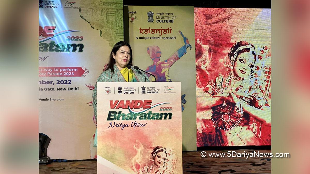 Meenakshi Lekhi, BJP, Bharatiya Janata Party, Vade Bharatam