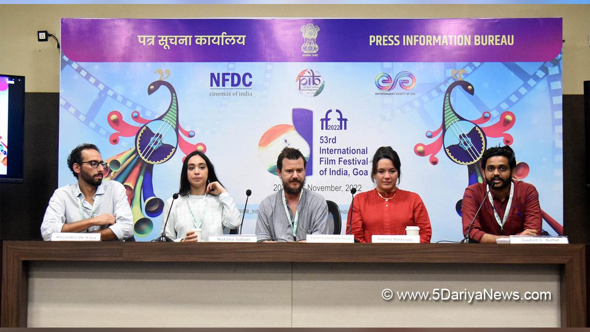 Hollywood, IFFI Table Talks, 53rd International Film Festival of India, Panaji, Goa, #IFFIWood, 53rd IFFI, Carlos Eichelmann Kaiser