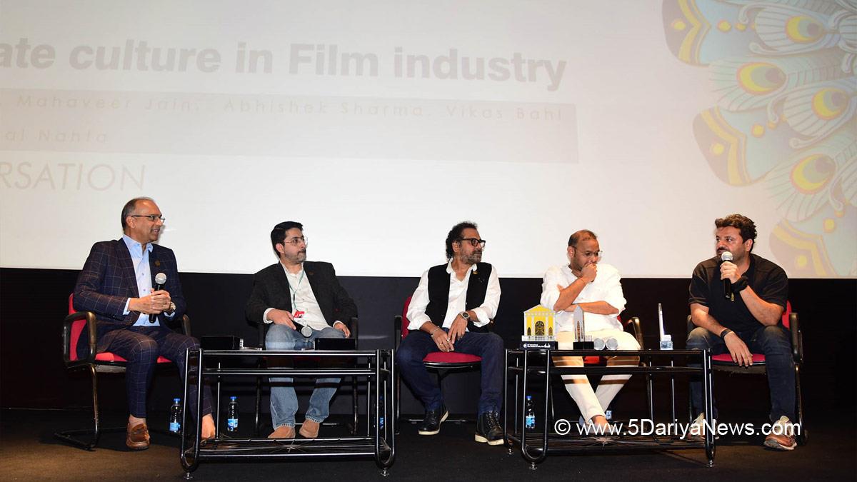 Bollywood, IFFI Table Talks, 53rd International Film Festival of India, Panaji, Goa, #IFFIWood, 53rd IFFI, Film and Television Institute of India, Anees Bazmee