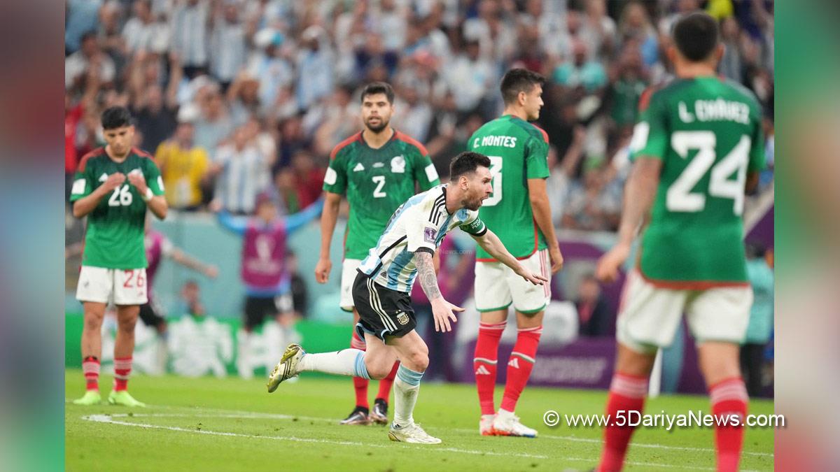 Sports News, Football, Doha, FIFA World Cup in Qatar, FIFA World Cup 2022, FIFA World Cup 2022 Schedule, FIFA World Cup Results, Qatar World Cup, Qatar World Cup 2022, FIFA World Cup Qatar, FIFA World Cup Qatar 2022, Lionel Messi, Argentina, Mexico, Argentina Vs Mexico