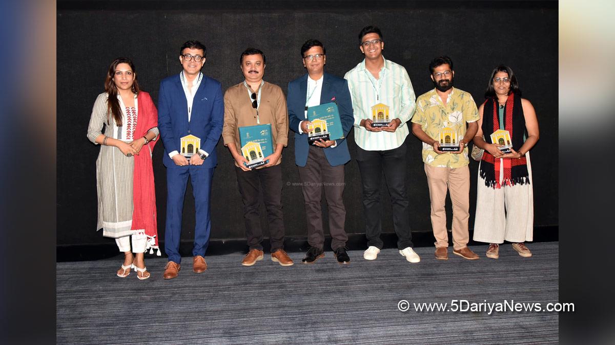 Bollywood, IFFI Table Talks, 53rd International Film Festival of India, Panaji, Goa, #IFFIWood, 53rd IFFI, Saleel Kulkarni, Ekda Kaay Zala, Once Upon a Time