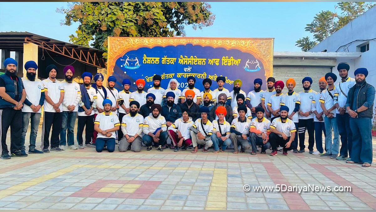 National Gatka Association of India, National Gatka Association, Gatka, Gurdwara Garna Sahib, Hoshiarpur
