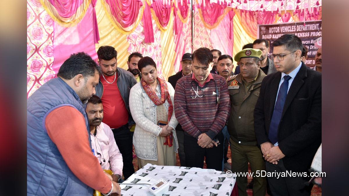 Rajouri, DDC Rajouri, District Development Commissioner Rajouri, Vikas Kundal, Kashmir, Jammu And Kashmir, Jammu & Kashmir, District Administration Rajouri, Motor Vehicle Department Rajouri