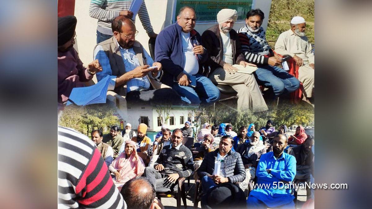 Poonch, One Day Farmers, Department of Agriculture Sub Division Mendhar, PMFME, Jammu And Kashmir, Jammu & Kashmir