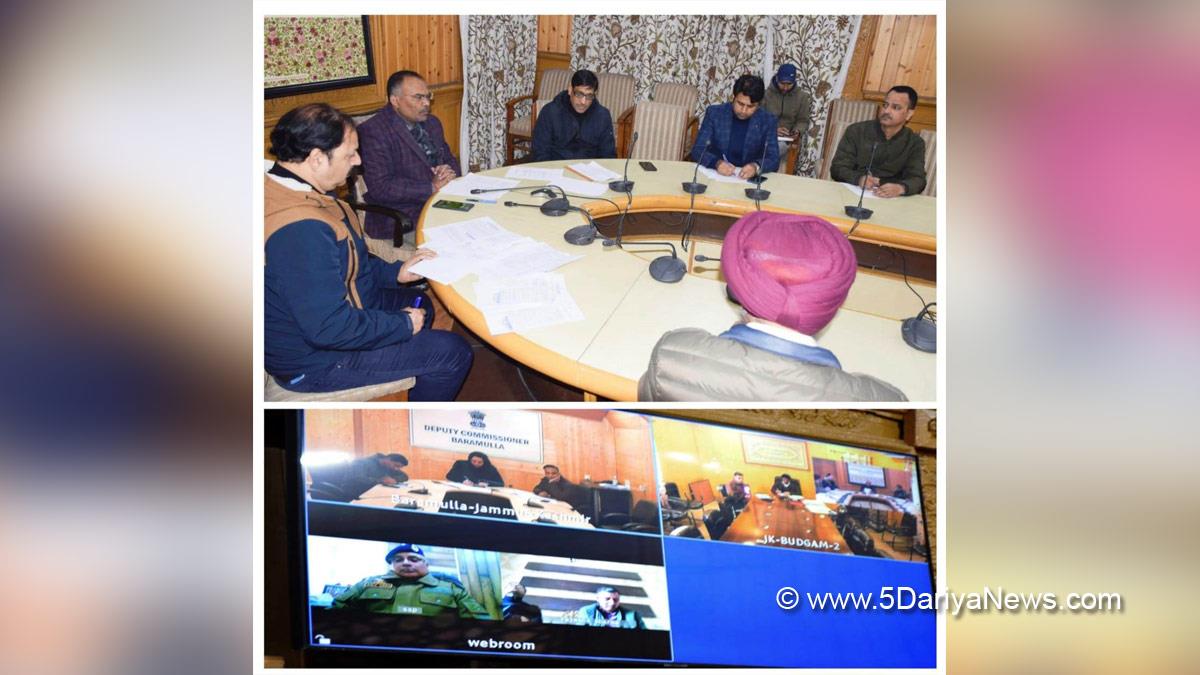 Srinagar, DDC Kashmir, Pandurang Kondbara Pole, Divisional Commissioner Kashmir, Jammu, Kashmir, Jammu And Kashmir, Jammu & Kashmir, District Administration Srinagar