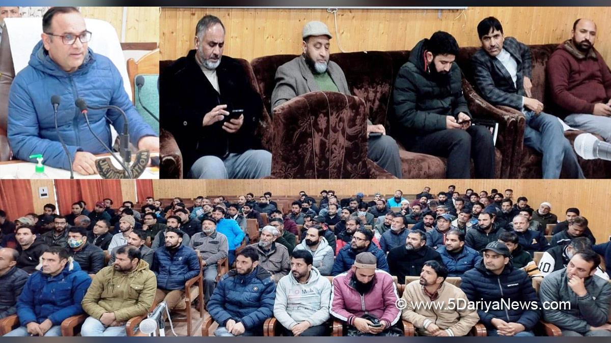 Kupwara, District Administration Kupwara, Ghulam Nabi Bhat, ADC Kupwara, Jammu And Kashmir, Jammu & Kashmir