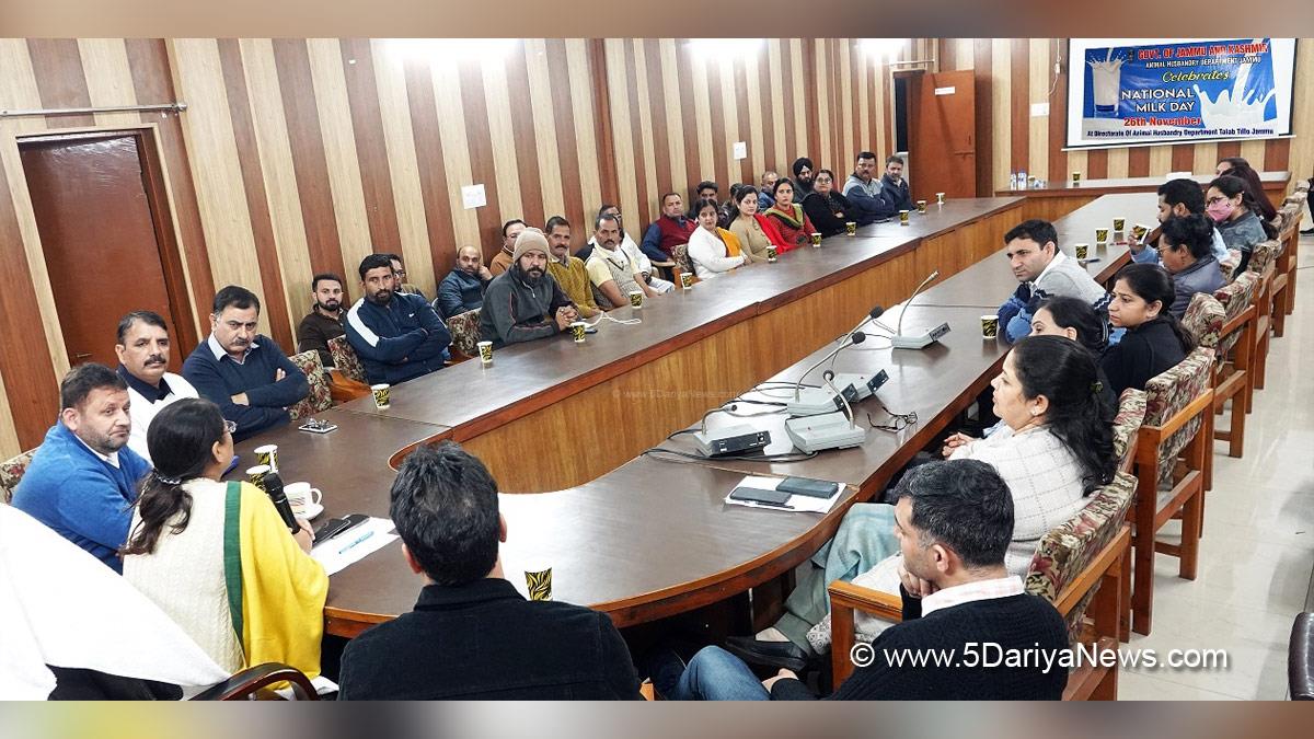 Jammu, Department of Animal Husbandry Jammu, National Milk Day, Jammu And Kashmir, Jammu & Kashmir