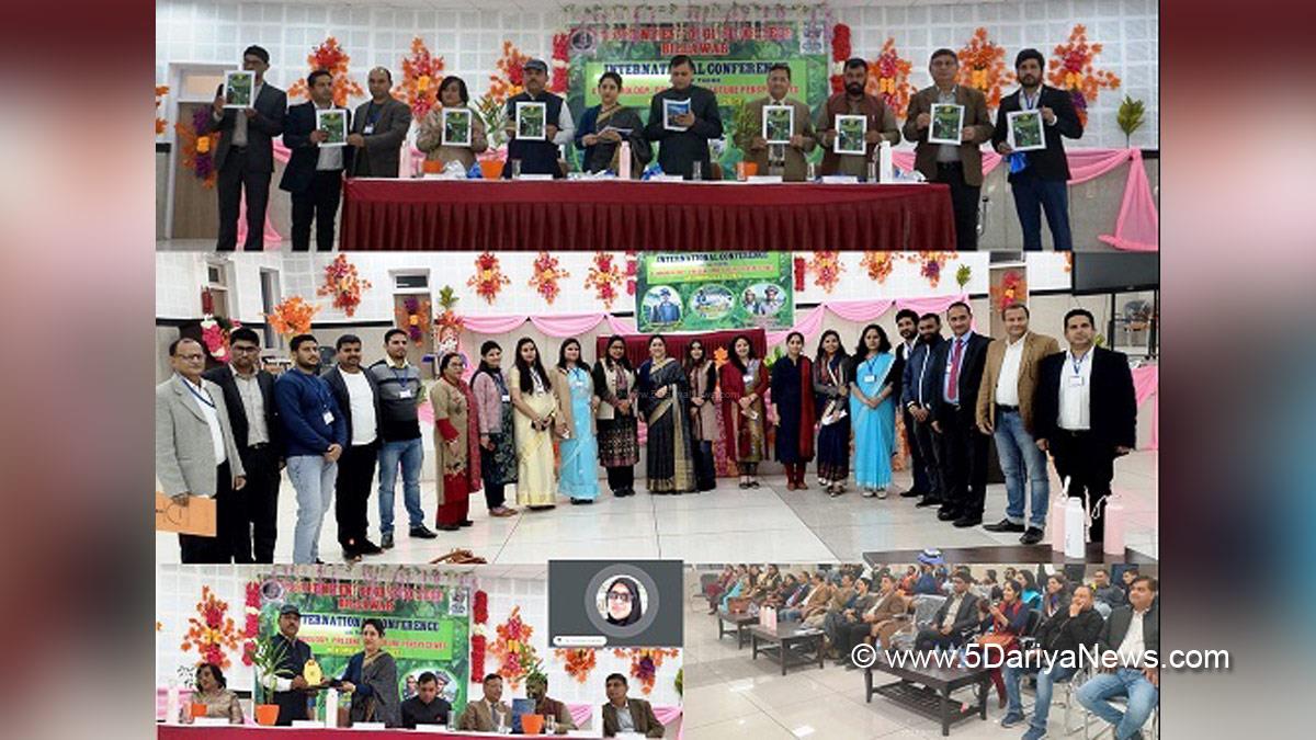 Billawar, Kathua, International Conference, Ethnobiology Present and Future Perspectives, Government Degree College Billawar, Jammu And Kashmir, Jammu & Kashmir