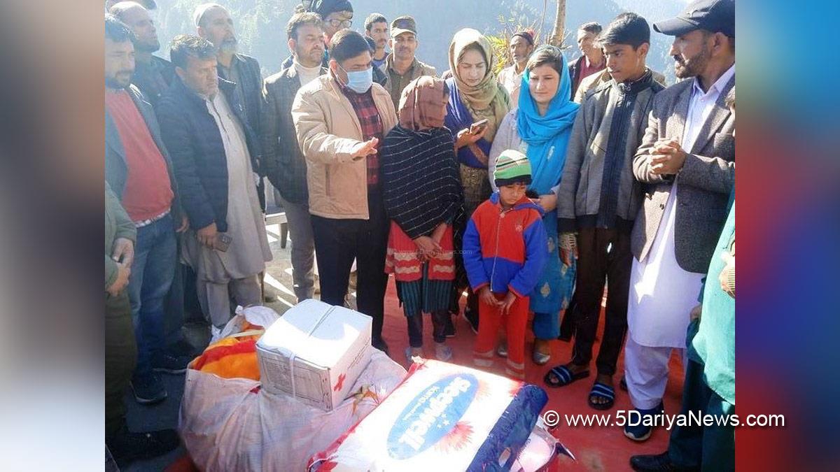 Poonch, Deputy Commissioner Poonch, Inder Jeet, Kashmir, Jammu And Kashmir, Jammu & Kashmir, District Administration Poonch, Tazim Akhter, District Development Council Chairperson Poonch