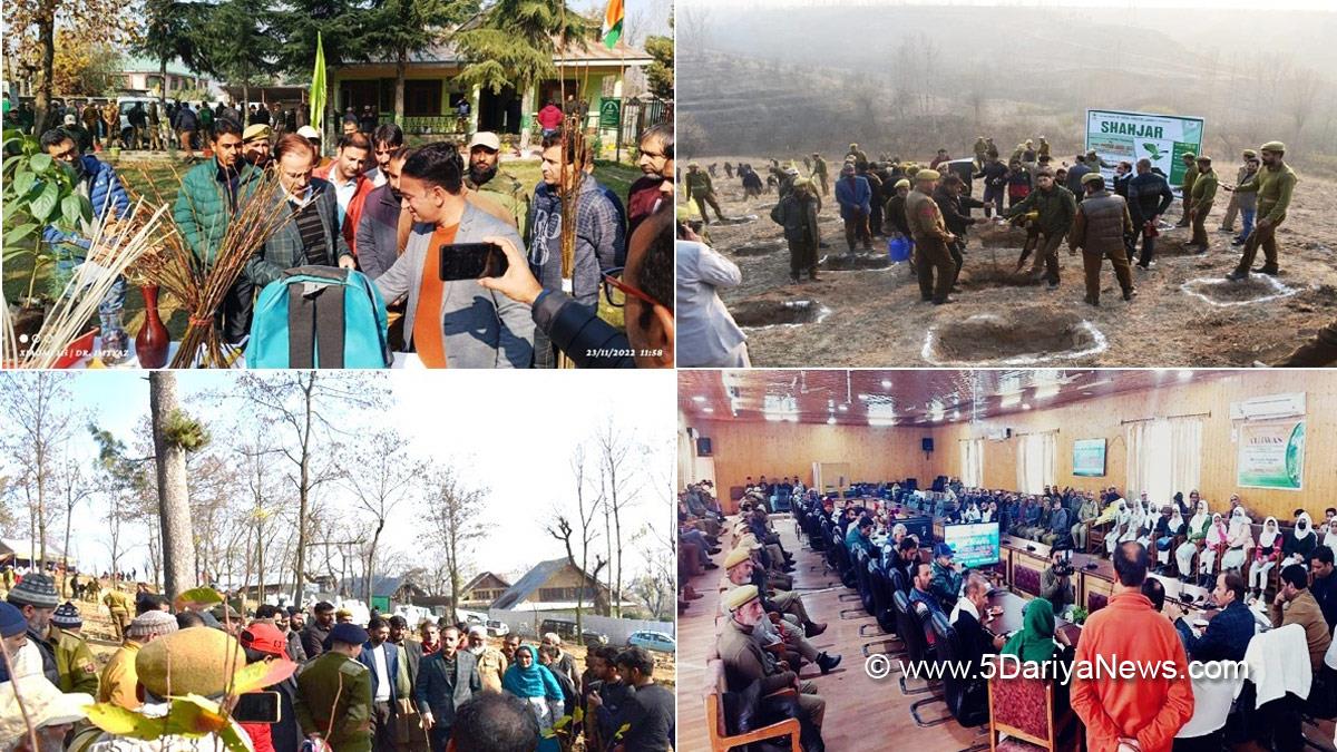 Srinagar, Department of Social Forestry, Jammu And Kashmir, Jammu & Kashmir