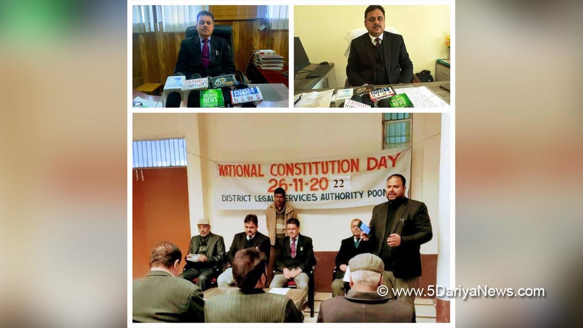  Poonch, District Legal Services Authority Poonch, Constitutional Day, Jammu And Kashmir, Jammu & Kashmir