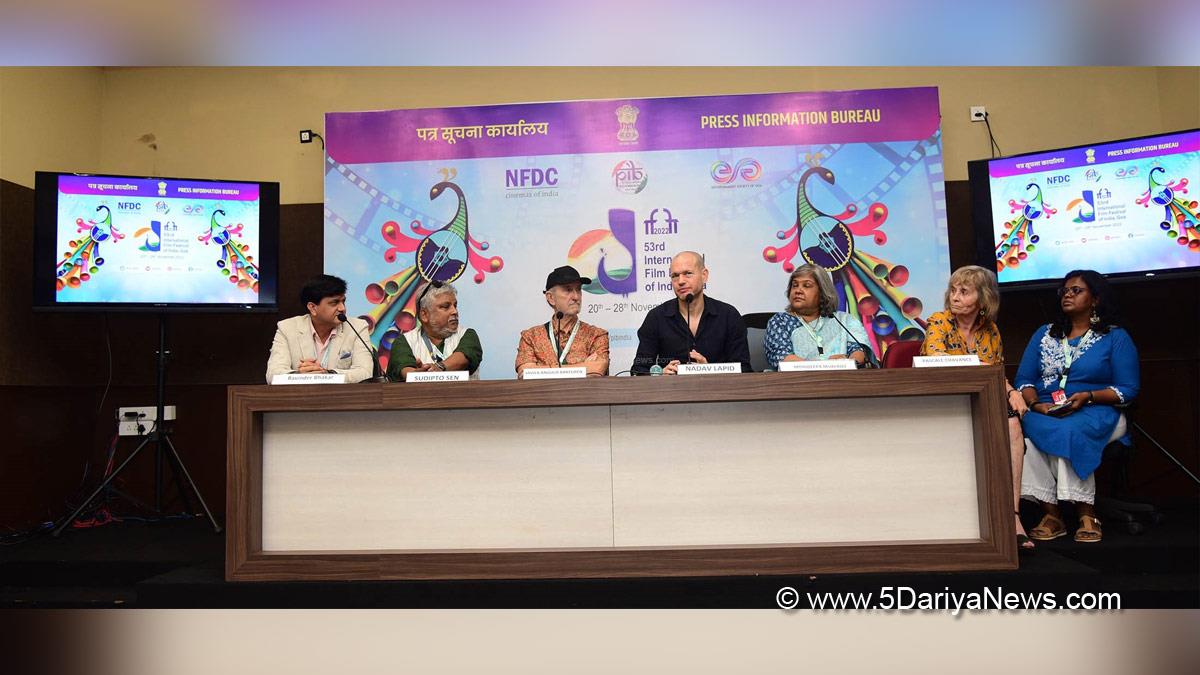 Hollywood, IFFI Table Talks, 53rd International Film Festival of India, Panaji, Goa, #IFFIWood, 53rd IFFI, Nadav Lapid