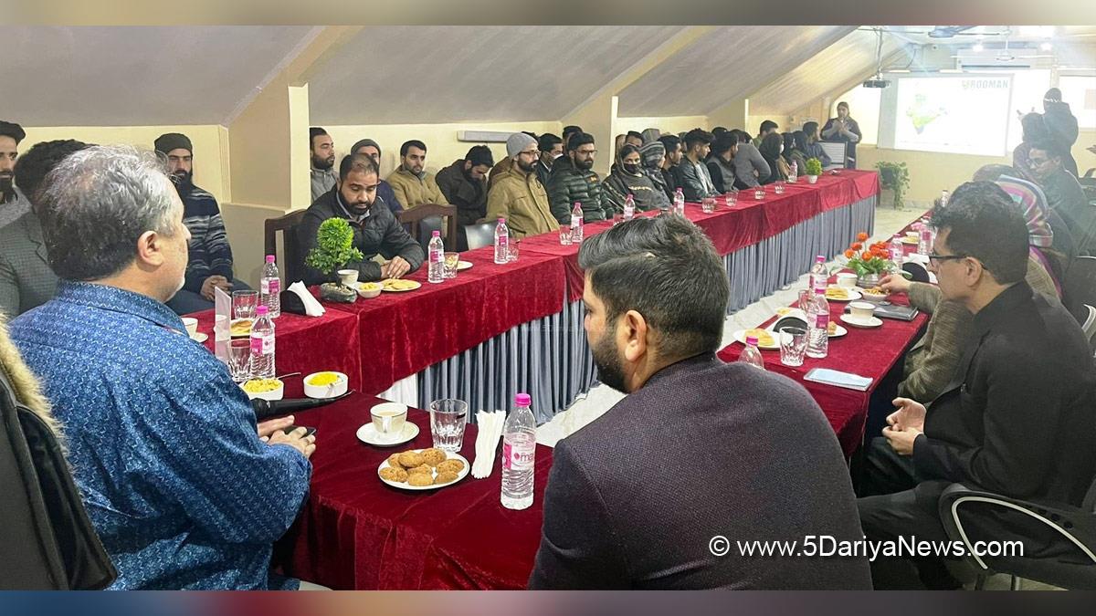 Dr Asgar Hassan Samoon, Principal Secretary Skill Development Department, Jammu, Srinagar, Kashmir, Jammu And Kashmir, Jammu & Kashmir, Dr. Asgar Hassan Samoon