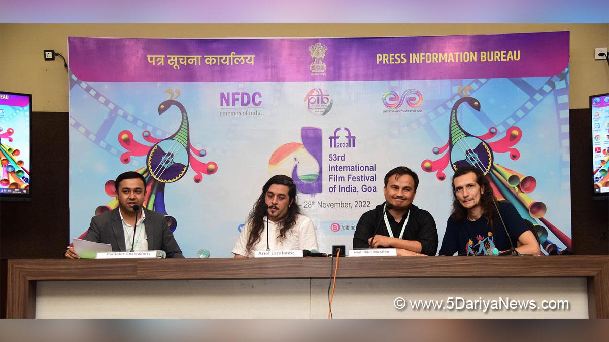 Hollywood, IFFI Table Talks, 53rd International Film Festival of India, Panaji, Goa, #IFFIWood, 53rd IFFI