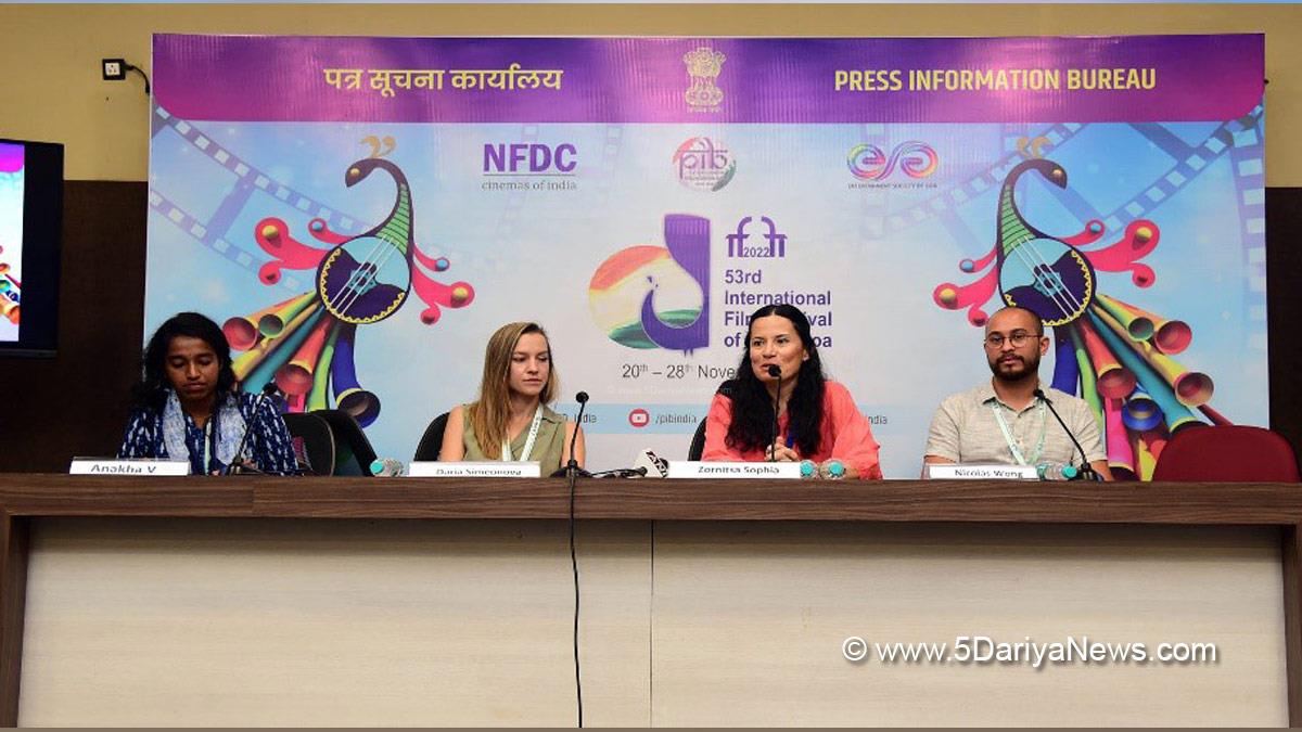Hollywood, IFFI Table Talks, 53rd International Film Festival of India, Panaji, Goa, #IFFIWood, 53rd IFFI, I Have Electric Dreams, Nicolas Wong