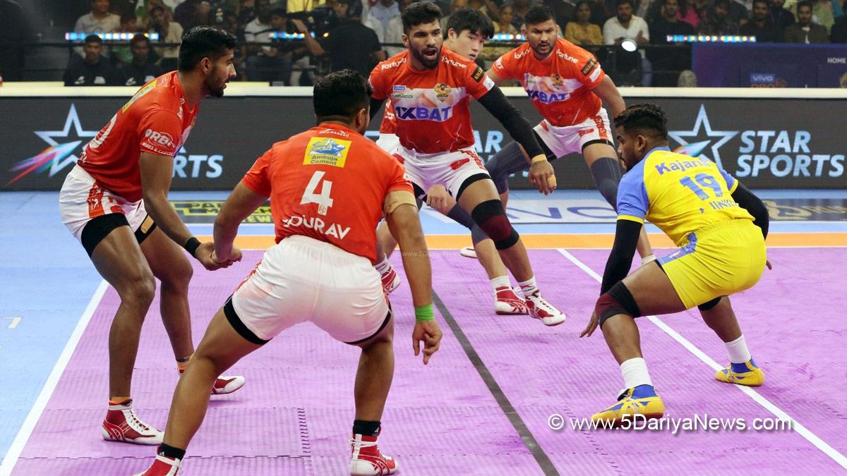 Sports News, Kabaddi, Kabaddi Player, Pro Kabaddi League, PKL, Pro Kabaddi League 9, PKL 9, Ajinkya Pawar, Tamil Thalaivas, Gujarat Giants