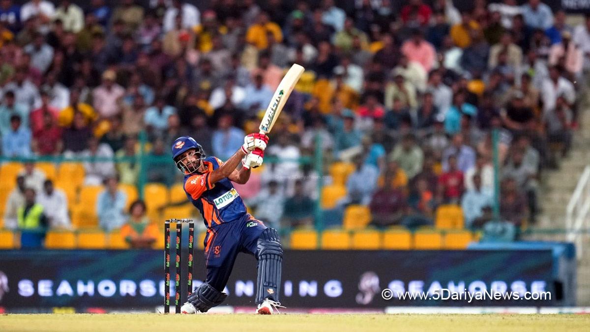 Sports News, Cricket, Cricketer, Player, Bowler, Batsman, Abu Dhabi T10, Karim Janat, David Miller, Morrisville Samp Army, Chennai Braves