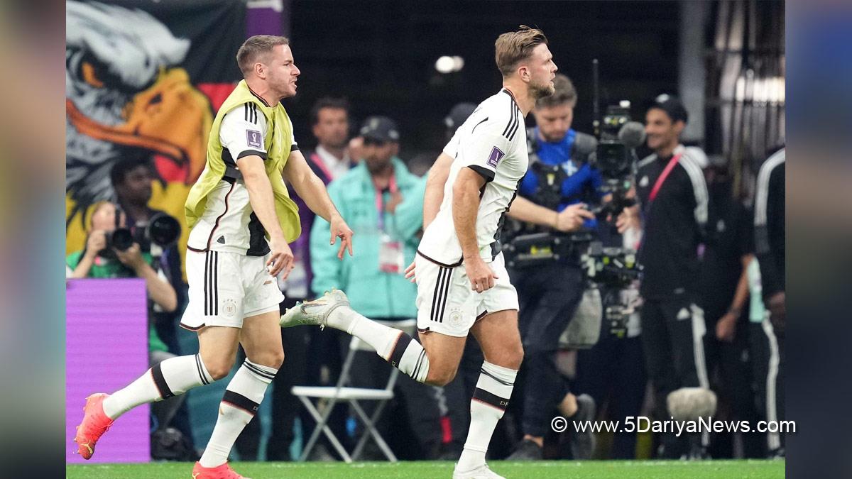 Sports News, Football, Doha, FIFA World Cup in Qatar, FIFA World Cup 2022, FIFA World Cup 2022 Schedule, FIFA World Cup Results, Qatar World Cup, Qatar World Cup 2022, FIFA World Cup Qatar, FIFA World Cup Qatar 2022, Niclas Fullkrug, Germany, Spain