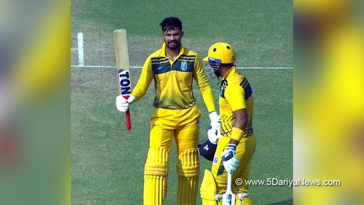 Sports News, Cricket, Cricketer, Player, Bowler, Batsman, Vijay Hazare Trophy, Ruturaj Gaikwad, Maharashtra, Uttar Pradesh, Maharashtra Vs Uttar Pradesh