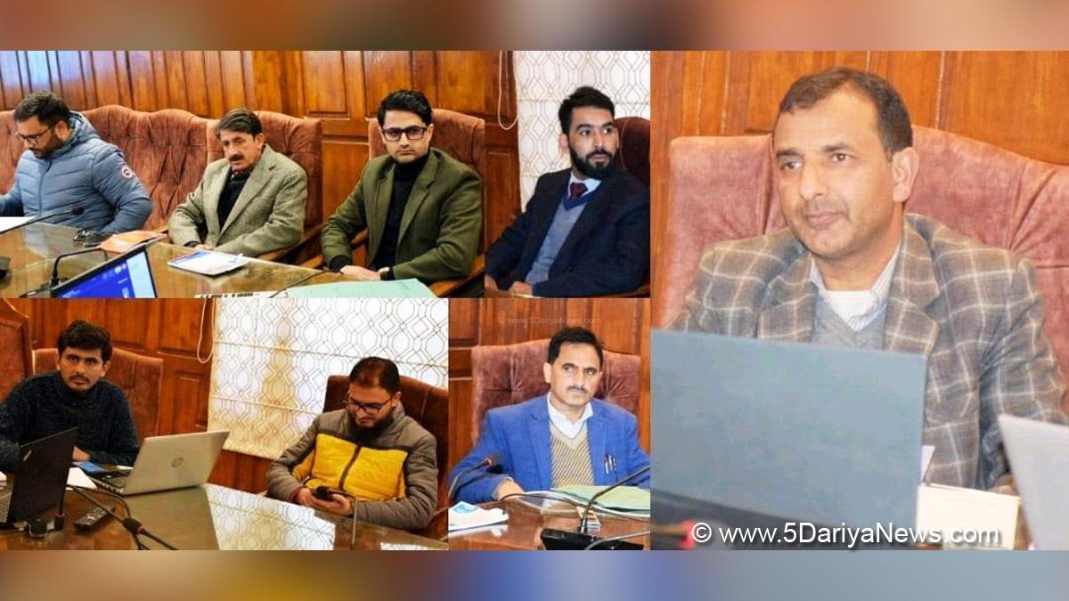 Bandipora, My Town My Pride, Mohd Ashraf Hakak, District Nodal Officer Coordination, Jammu And Kashmir, Jammu & Kashmir