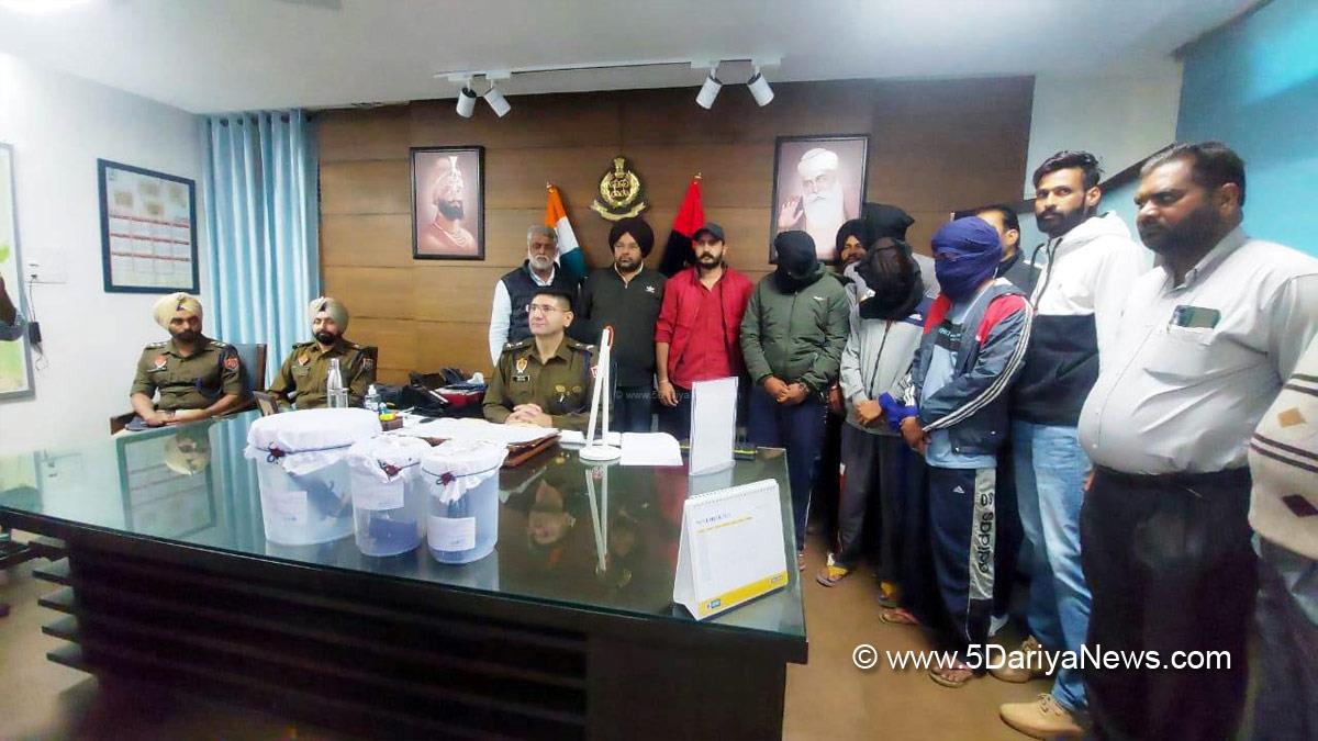 Crime News Punjab, Punjab Police, Police, Crime News, Ropar Police, Ropar, Rupnagar, Rupnagar Police