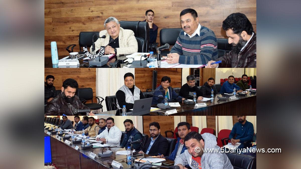 Doda, Deputy Commissioner Doda, Vishesh Paul Mahajan, Jammu, Kashmir, Jammu And Kashmir, Jammu & Kashmir, District Administration Doda