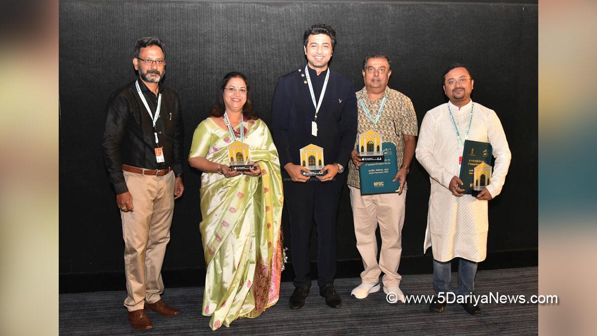 Bollywood, IFFI Table Talks, 53rd International Film Festival of India, Panaji, Goa, #IFFIWood, 53rd IFFI, Tonic, Avijit Sen, Dev
