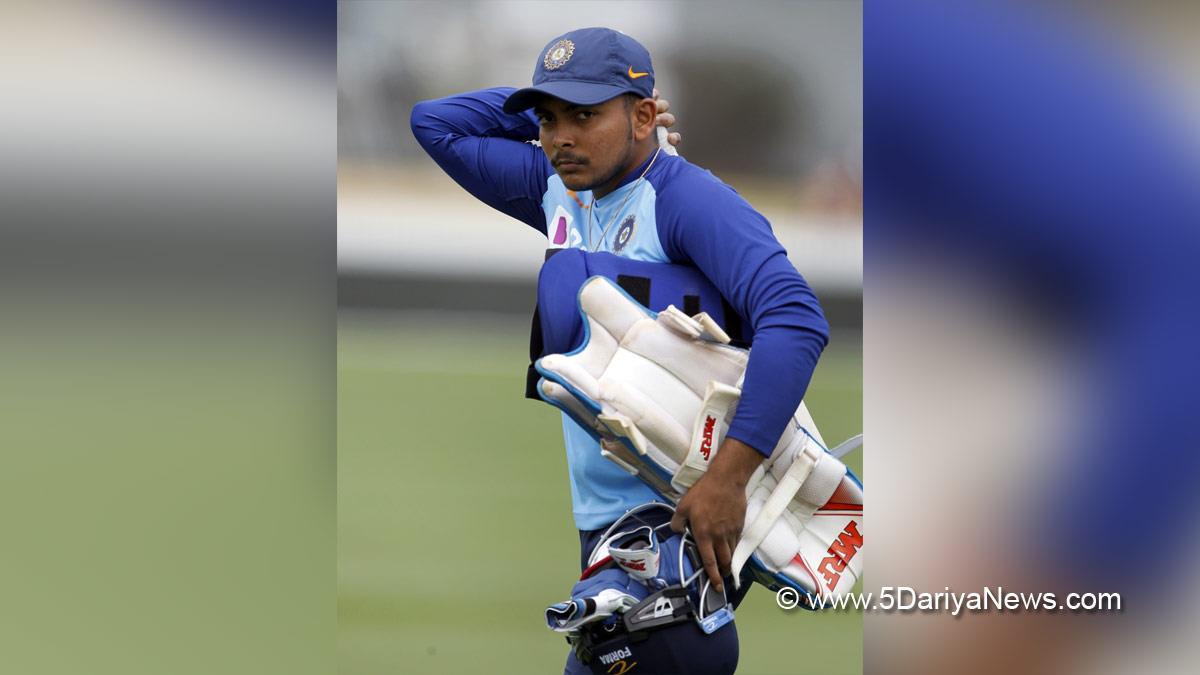 Sports News, Cricket, Cricketer, Player, Bowler, Batsman, Gautam Gambhir, Prithvi Shaw