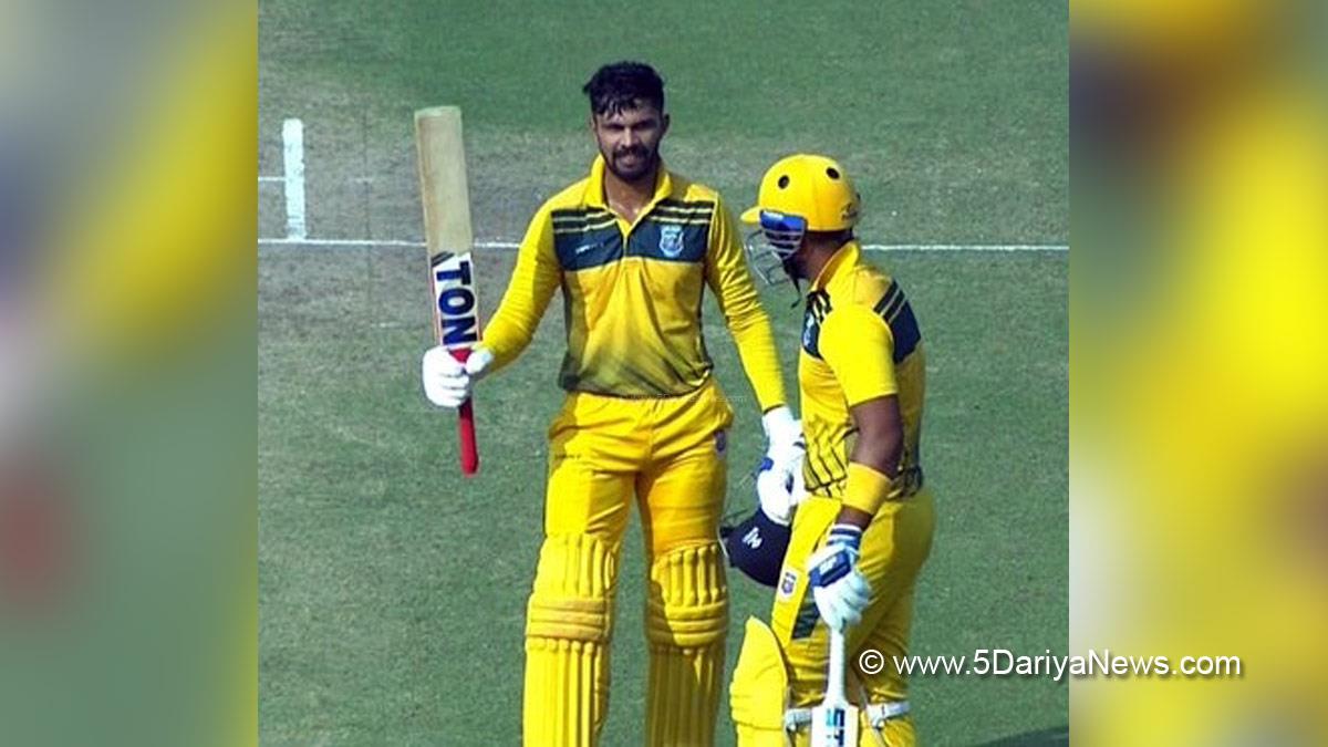 Sports News, Cricket, Cricketer, Player, Bowler, Batsman, Vijay Hazare Trophy, Ruturaj Gaikwad, Maharashtra, Uttar Pradesh, Maharashtra Vs Uttar Pradesh