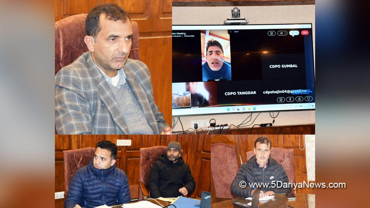Bandipora, Mohammad Ashraf Hakak, District Programme Officer, Jammu And Kashmir, Jammu & Kashmir