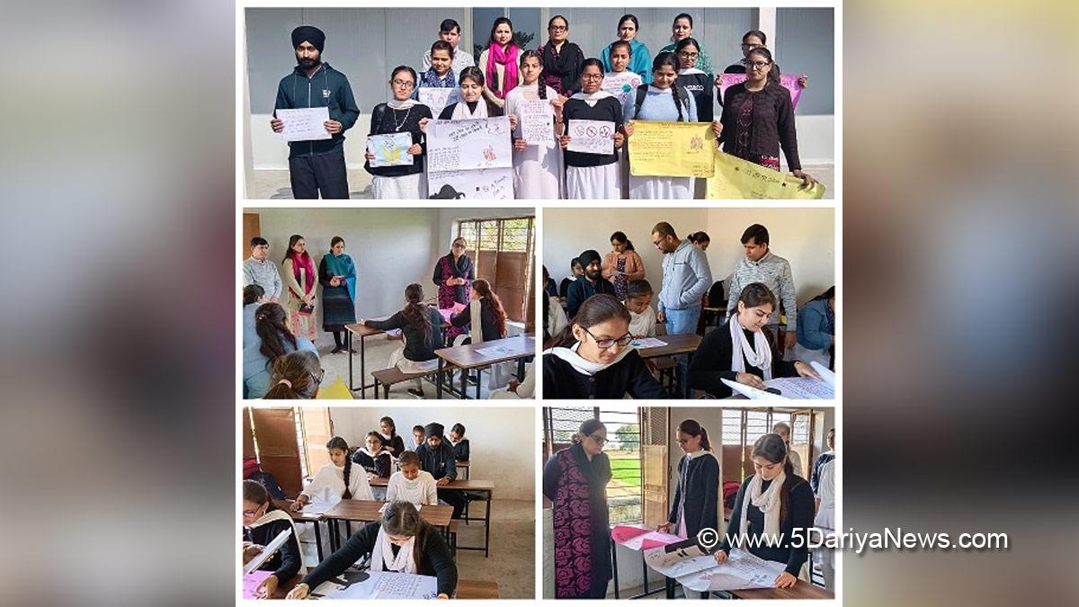 Samba, Government Degree College, GDC Ramgarh, Nasha Mukt Bharat Abhiyan, Jammu And Kashmir, Jammu & Kashmir