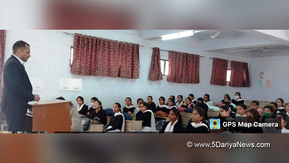 Udhampur, Government College for Women Udhampur, GCW Udhampur, Know your Rights and Duties, Jammu And Kashmir, Jammu & Kashmir