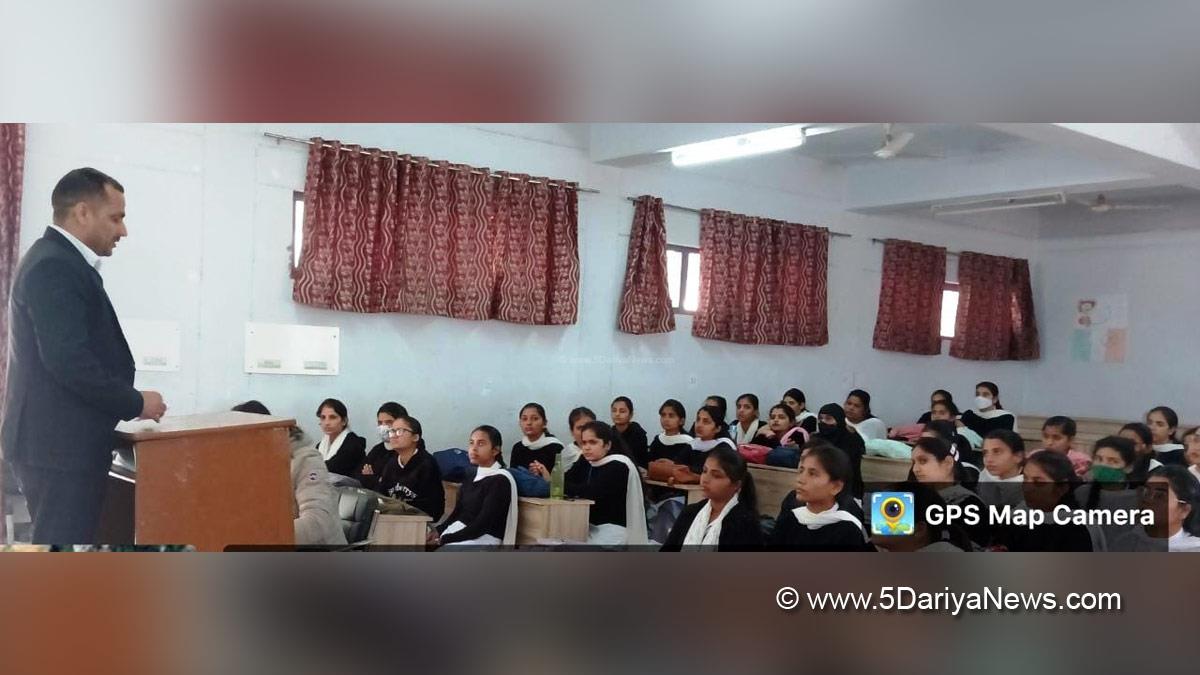 Udhampur, Government College for Women Udhampur, GCW Udhampur, Know your Rights and Duties, Jammu And Kashmir, Jammu & Kashmir